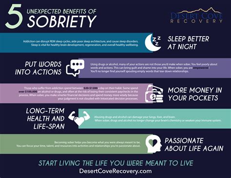 Unexpected Benefits Of Sobriety Desert Cove Recovery