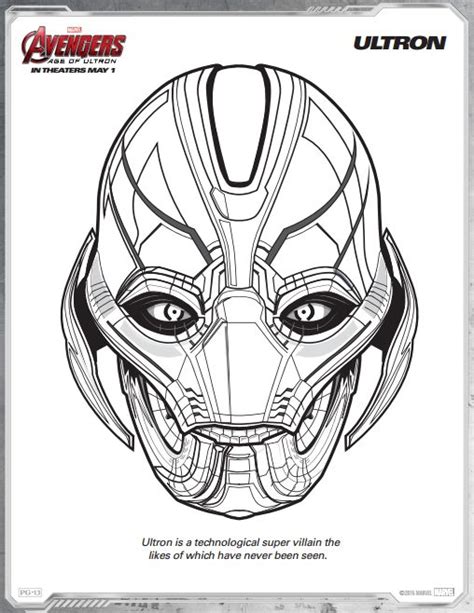 #247 was initially fitted with a camera by hank pym to spy on scott lang when he stole the color the selfless superhero. Avengers Age of Ultron Free Printable Coloring Pages ...