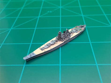 Yamato Class Battleship 1944