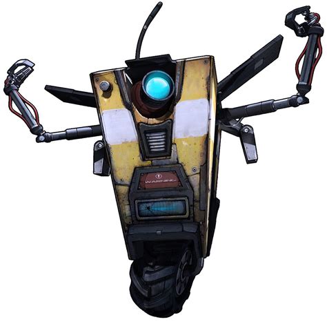 Claptrap The Fragtrap Characters And Art Borderlands The Pre Sequel