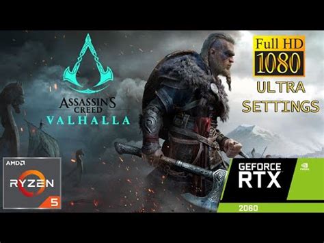 Assassin S Creed Valhalla Benchmark FPS Test Ryzen 5 3500 RTX 2060