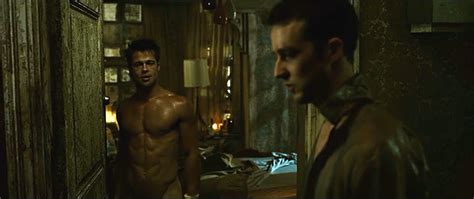 Brad Pitt And Helena Bonham Carter Naked Sex Scene From Fight Club Scandal Planet