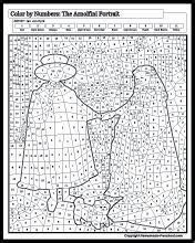 This is a perfect activity to do with children, especially during the long winter months and christmas holidays. Famous Paintings Coloring | Disney coloring pages, Mandala ...