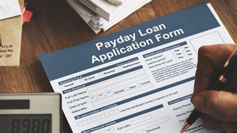 It has a maximum tenure of 5 years. Payday loans are short-term cash loans based on your ...