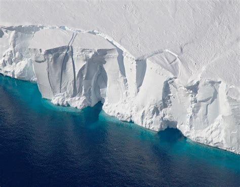 Antarctic Ice Walls Are Now Cimates Protectors Science Times