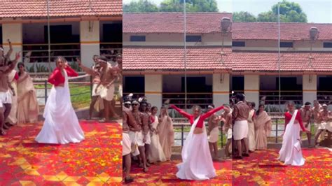 College Girl Dance On Sheila Ki Jawani Song Video Goes Viral Must Watch