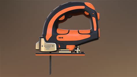 Electric Jigsaw Saws 3d Model Turbosquid 1296890