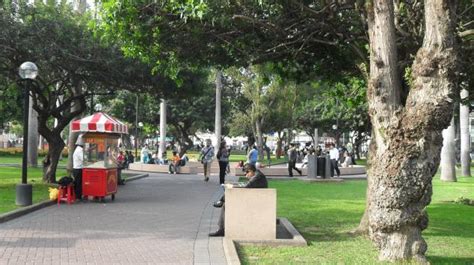 Parque Kennedy In Miraflores Lima How To Peru