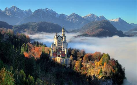 Neuschwanstein Castle Bavaria Germany ~ World Travel Destinations