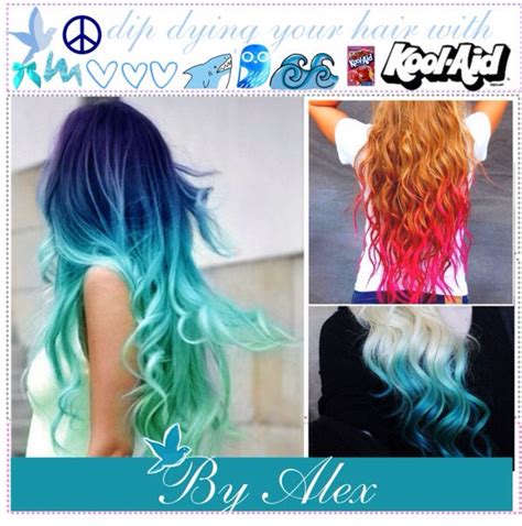 Diy Dye Ur Hair With Kool Aid😍😍😍😍 By Mckayla Pullano Musely