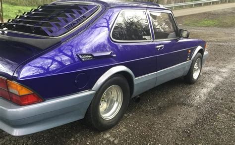 Pro Street Swede Supercharged V8 1986 Saab 900 Barn Finds