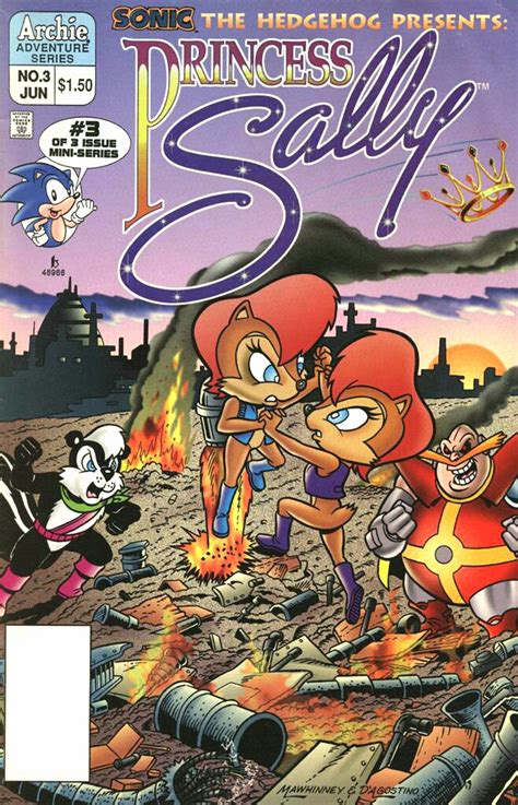 Archie Princess Sally Issue 3 Sonic News Network Fandom Powered By