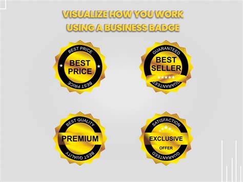 Business Badges Tag By Nur Fahri On Dribbble