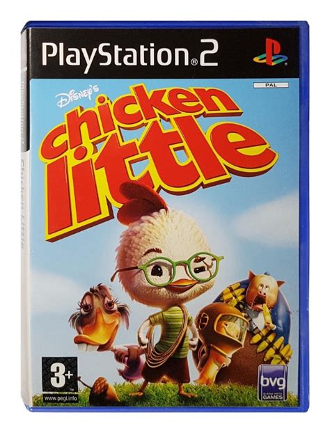 Buy Disneys Chicken Little Playstation 2 Australia