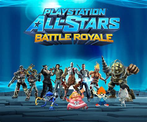 Playstation All Stars Battle Royale Ps Vita Gameplay Ps Vita Hub