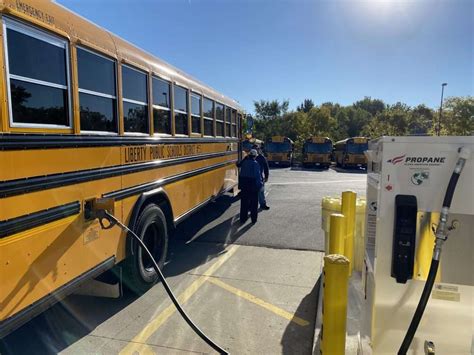 Liberty Schools Earns Fleet Excellence Propane School Buses Fuels Fix