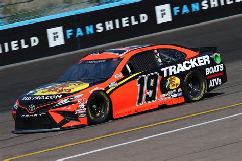 The first race in which both drivers were in the starting order was the 1992 hooters 500, and the last was the 2001 daytona 500. NASCAR: Another race, another Joe Gibbs Racing Toyota to ...