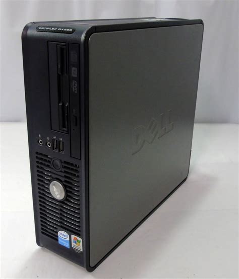 Dell Optiplex Gx520 Computer Pentium D Intel P4 30ghz 1gb Ram 80gb Win