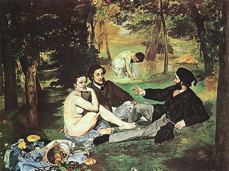 Edouard Manet Le Déjeuner sur l Herbe
