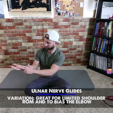 Dr Nick Helton Dpt On Instagram “ Ulnar Nerve Exercises Lets