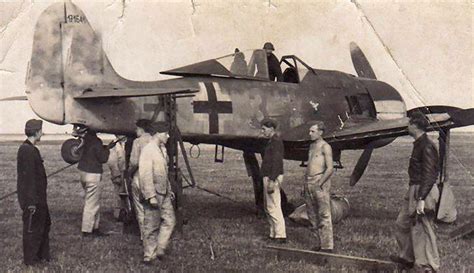 Asisbiz Focke Wulf Fw 190a 5jg300 Red 3 Staka Konrad Pitt Bauer Wnr