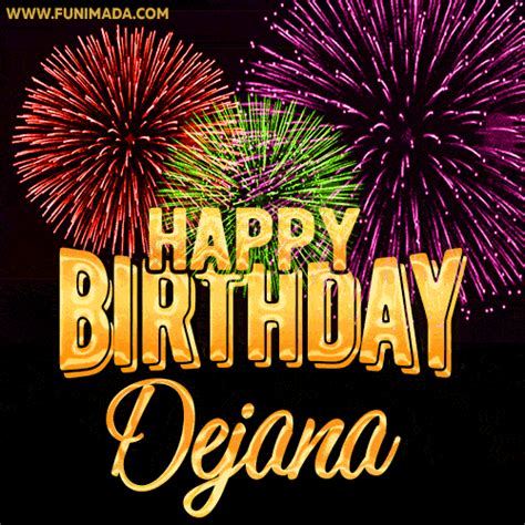 Happy Birthday Dejana S Download On