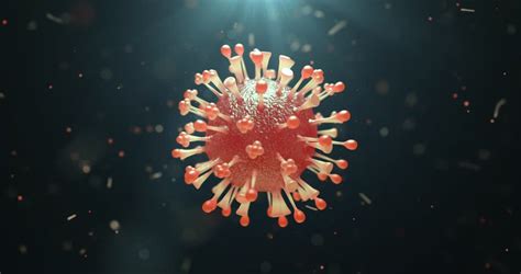 Influenza Virus Flu Under Microscope Micropedia