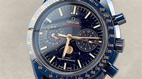 Omega Speedmaster Moonwatch Blue Side Of The Moon Aventurine 3049344