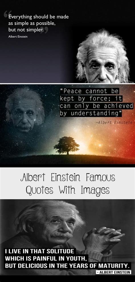Albert Einstein Quotes 28 Educationquotesinspirationalsotrue