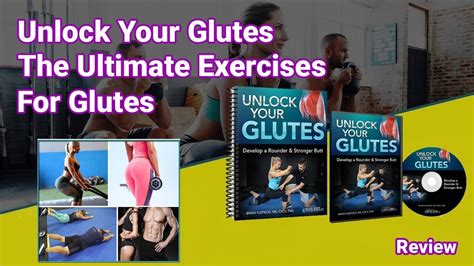 Unlock Your Glutes The Ultimate Exercises For Glutes Best Glute