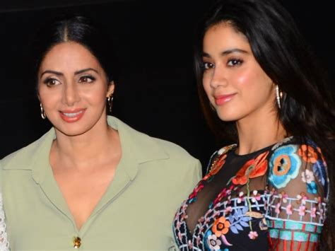 Sridevi Says She Has No Control Over Whats Being Written About Jhanvi