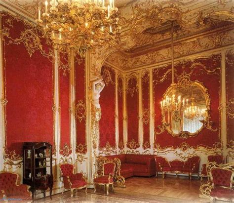Baroque Interior Design Elegant Interior Design Interior Decorating
