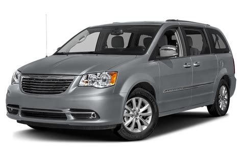 Great Deals On A New 2016 Chrysler Town And Country Limited Platinum