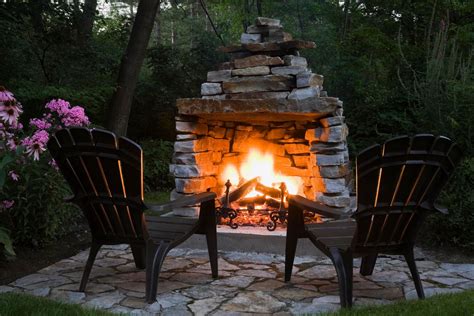 How To Build A Small Outdoor Fireplace Tcworksorg