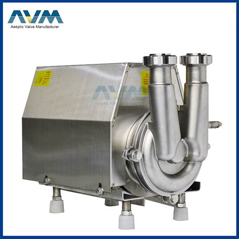 Stainless Steel Sanitary Self Priming Cip Pump China Centrifugal Pump