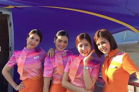 Luk Thep Dolls Welcome Aboard Thai Smile Airways Daily Star