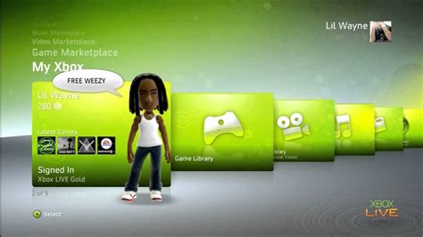 Lil Wayne Plays Xbox 360 Legit Proof Youtube