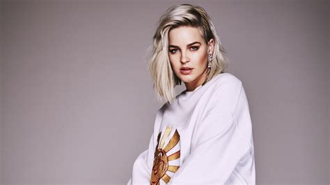 Anne Marie Ultra Hd Desktop Wallpapers Wallpaper Cave