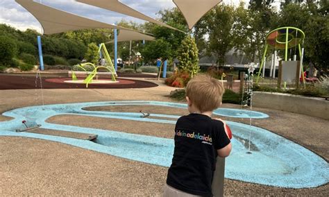 Quentin Kenihanrymill Park Accessible Playground Kids In Adelaide