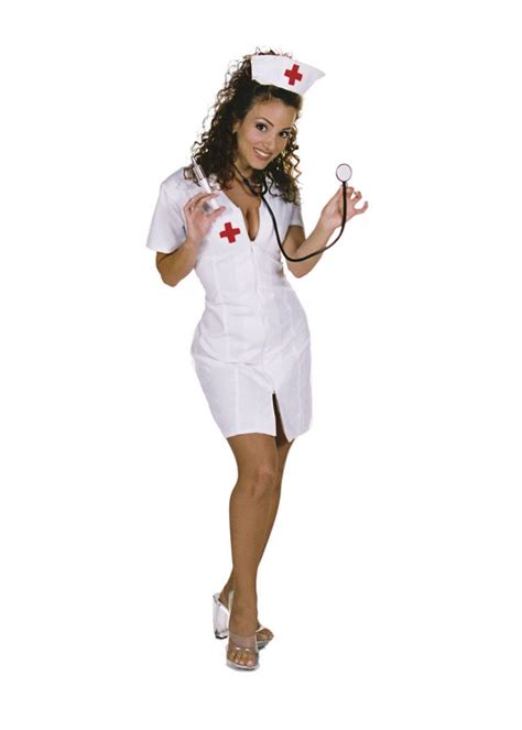 Womens Nurse Costume Fw122144 Flash Costume Nurse Costume Costumes For Women