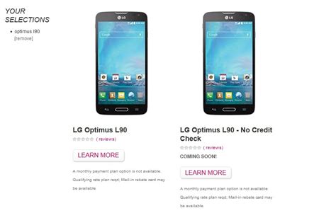 Lg Optimus L90 Officially Coming Soon At T Mobile