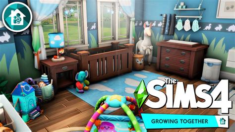 Nursery Ideas For Infants 👶🍼 The Sims 4 Growing Together Speed
