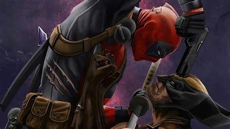 Deadpool Vs Wolverine Art Hd Superheroes 4k Wallpapers Images