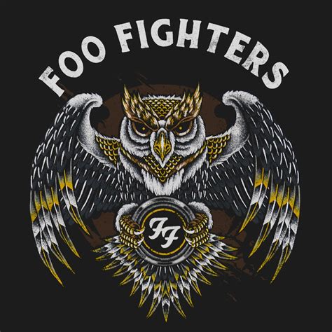 5.0 out of 5 stars 10. Foo Fighters T-Shirt | Owl Logo Foo Fighters Shirt