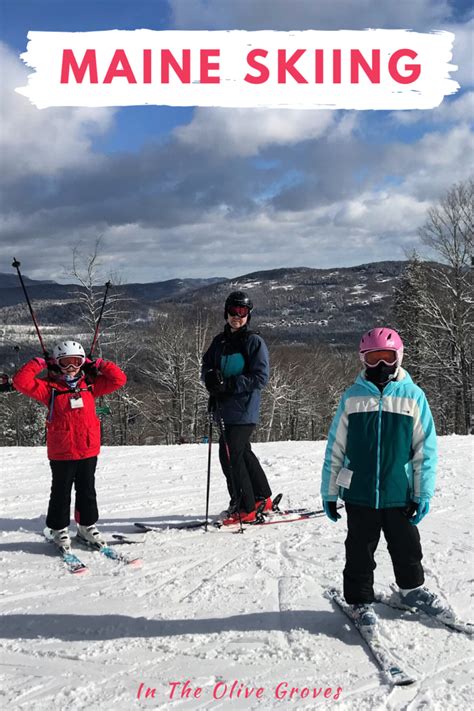 Sunday River And Sugarloaf Maines Finest Skiing In The Olive Groves