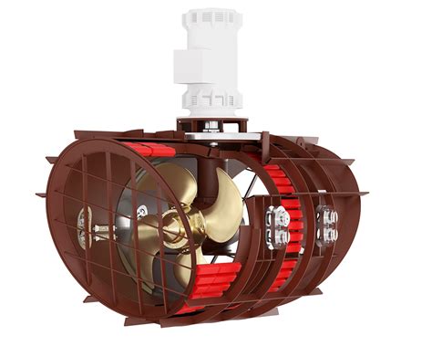 Lownoise Tunnel Thrusters