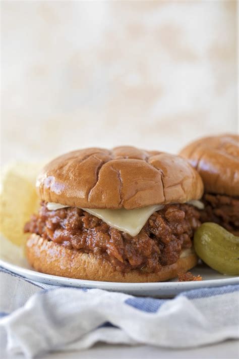 Homemade Sloppy Joes In Minutes Life Made Simple