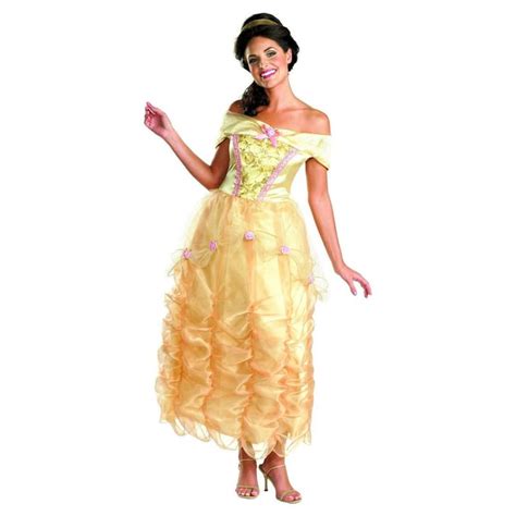 Buyseasons Disney Princess Belle Deluxe Costume Disney Princess