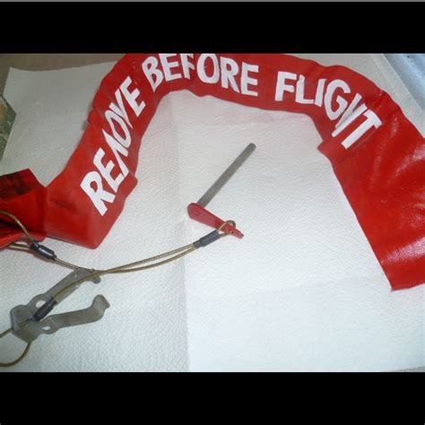 Classic Jetparts Remove Before Flight Pin Safety