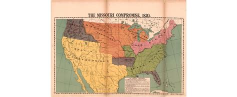 The Missouri Compromise Unable To Hold Off The Tragedy Of The Civil